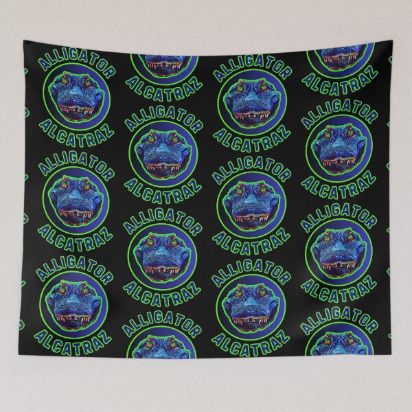 Item preview, Alligator Alcatraz  designed and sold by WoodburyLake.