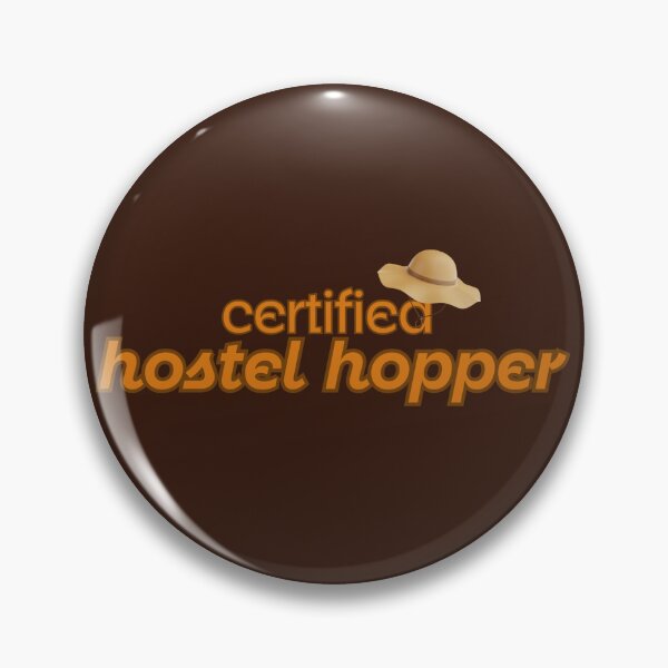 Item preview, Certified Hostel Hopper designed and sold by cmonkeylion.