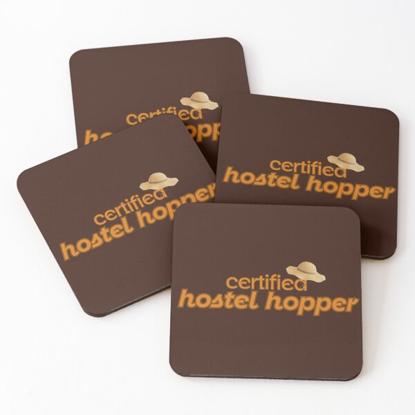 Item preview, Certified Hostel Hopper designed and sold by cmonkeylion.
