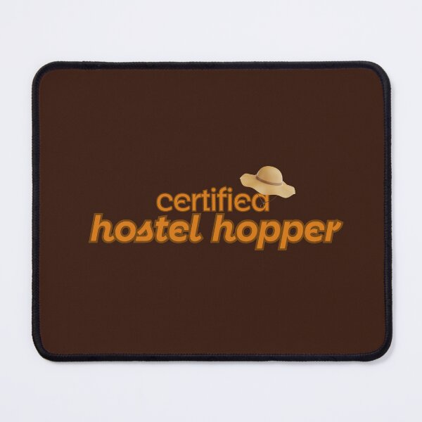 Item preview, Certified Hostel Hopper designed and sold by cmonkeylion.