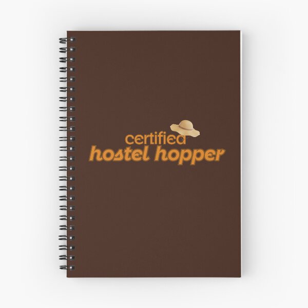 Item preview, Certified Hostel Hopper designed and sold by cmonkeylion.