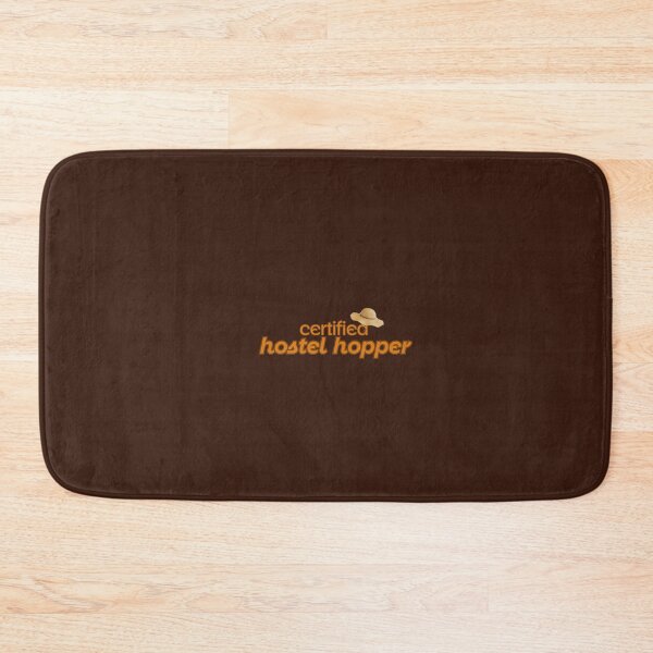 Item preview, Certified Hostel Hopper designed and sold by cmonkeylion.