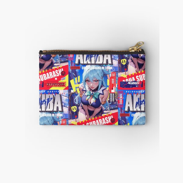 Item preview, AQUA アクア IS SUBARASHII | GODDESS IN AKIHABARA V.2 | AAMAZING One of Kind Anime Manga Urban Street Wear Design designed and sold by AKIBA DRIP.