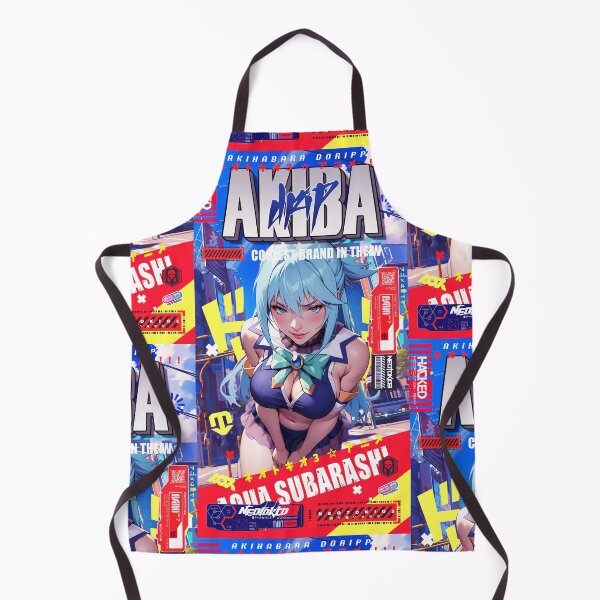 Item preview, AQUA アクア IS SUBARASHII | GODDESS IN AKIHABARA V.2 | AAMAZING One of Kind Anime Manga Urban Street Wear Design designed and sold by AKIBA DRIP.