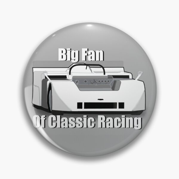 Item preview, Big Fan Of Classic Racing- 2J designed and sold by NeonKoolAid.