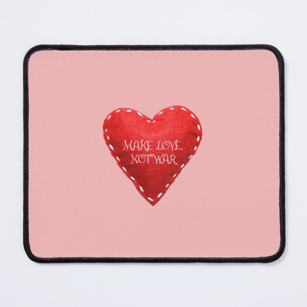Item preview, Make Love Not War designed and sold by cmonkeylion.
