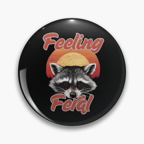 Item preview, Feeling feral designed and sold by SoulOfTrees.