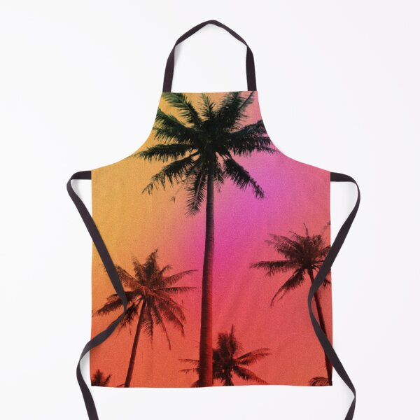 Artikelvorschau, Paradise Palm Glow - Palmensilhouetten entworfen und verkauft von AmbientArtCo.