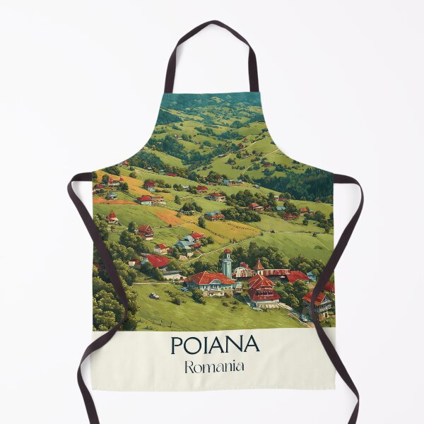 Artikelvorschau, Poiana Brașov Poster | Rumänien Mountain Resort Landschaftskunst entworfen und verkauft von TuncGK.