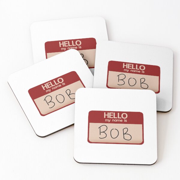 Item preview, Hello my name is Bob designed and sold by oliviac661.