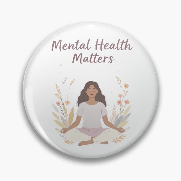 Item preview, Mental healt matters designed and sold by MixArkArt.
