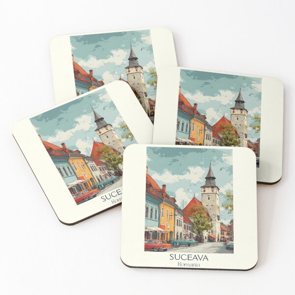 Item preview, Suceava Romania Poster | Bucovina Region & Historic City Art designed and sold by TuncGK.
