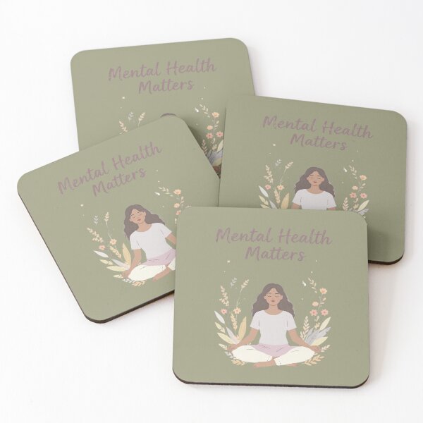 Item preview, Mental healt matters designed and sold by MixArkArt.