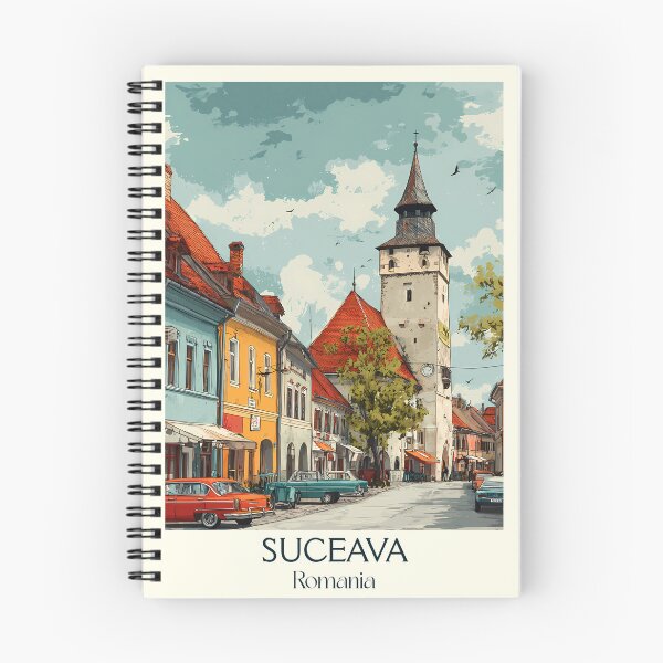 Item preview, Suceava Romania Poster | Bucovina Region & Historic City Art designed and sold by TuncGK.