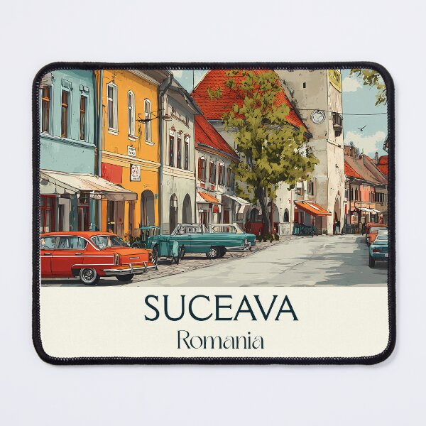 Item preview, Suceava Romania Poster | Bucovina Region & Historic City Art designed and sold by TuncGK.
