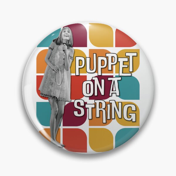 Item preview, Puppet On A String - Sandie Shaw - Eurovision 1967  Winner - United Kingdom - Eurovision Song Contest Winners - Eurovision 1967 designed and sold by Vision-Tees.