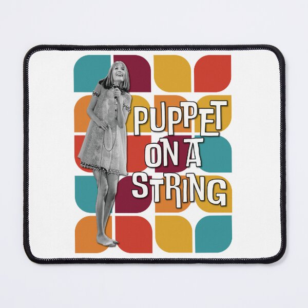 Item preview, Puppet On A String - Sandie Shaw - Eurovision 1967 Winner - United Kingdom - Eurovision Song Contest Winners - Eurovision 1967 designed and sold by Vision-Tees.