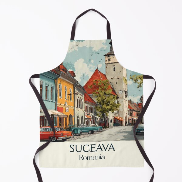 Item preview, Suceava Romania Poster | Bucovina Region & Historic City Art designed and sold by TuncGK.