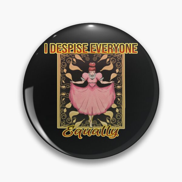 Item preview, I despise everyone equally designed and sold by Kyradem.
