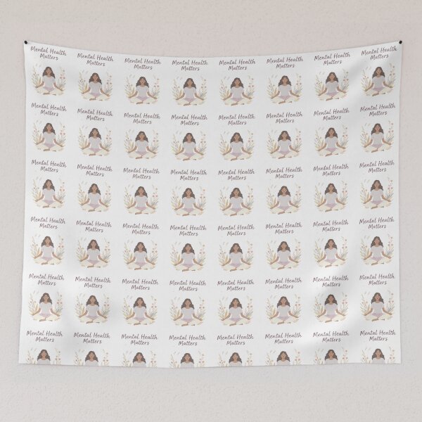 Item preview, Mental healt matters designed and sold by MixArkArt.