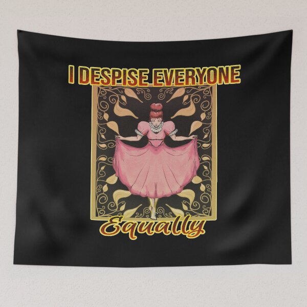 Item preview, I despise everyone equally designed and sold by Kyradem.