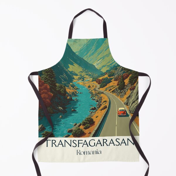 Item preview, Transfăgărășan Romania Poster | Epic Mountain Highway & Road Trip Art designed and sold by TuncGK.