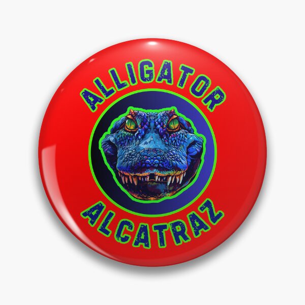 Item preview, Alligator Alcatraz  designed and sold by WoodburyLake.
