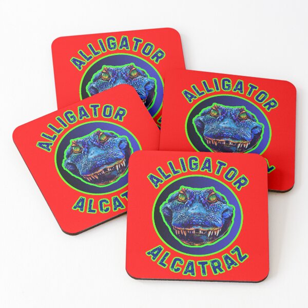 Item preview, Alligator Alcatraz  designed and sold by WoodburyLake.