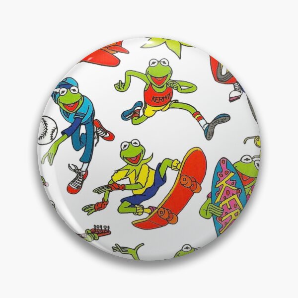 Item preview, kermit inspired hobby stickers  designed and sold by muppetbecca.