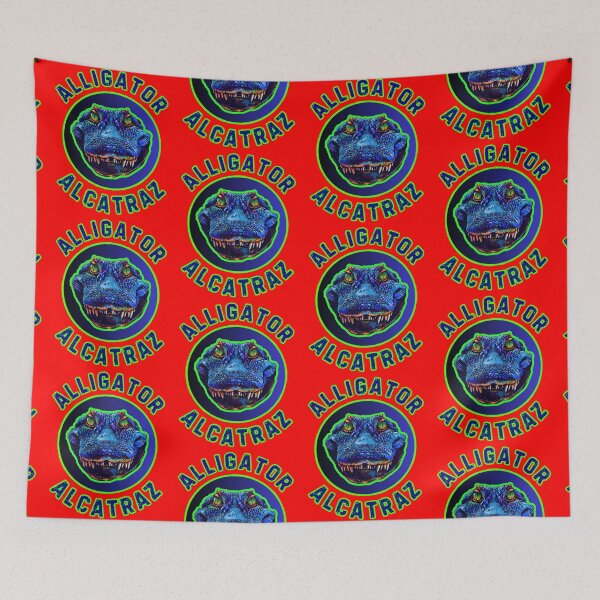 Item preview, Alligator Alcatraz  designed and sold by WoodburyLake.