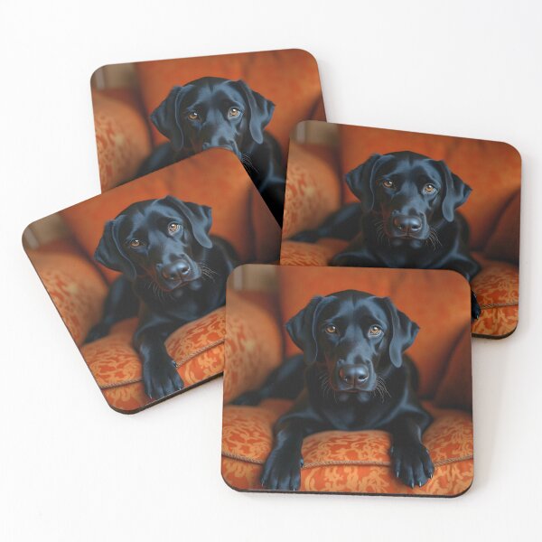Item preview, Jamal - Labrador Retriever designed and sold by AimlessArts.