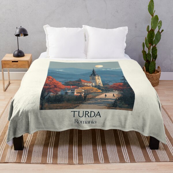 Item preview, Turda Romania Poster | Transylvania Town & Salt Mine Gateway Art designed and sold by TuncGK.
