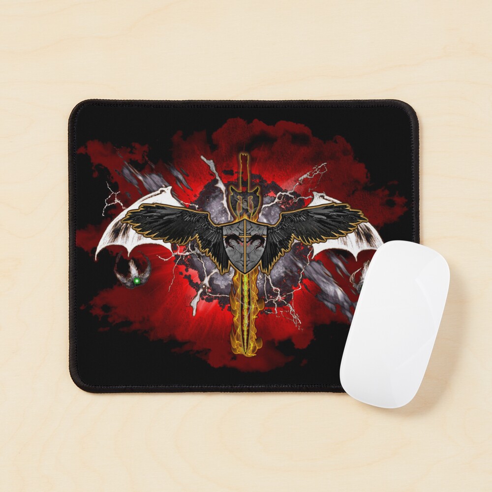 Item preview, Mouse Pad designed and sold by Firrle.