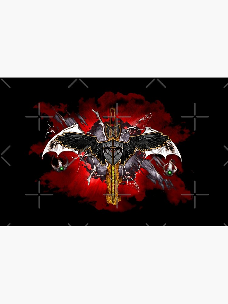 Thumbnail 2 of 2, Laptop Skin, Spirit War designed and sold by Firrle.