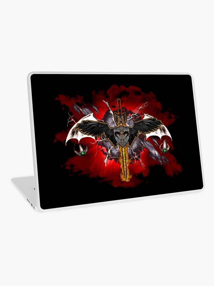 Thumbnail 1 of 2, Laptop Skin, Spirit War designed and sold by Firrle.