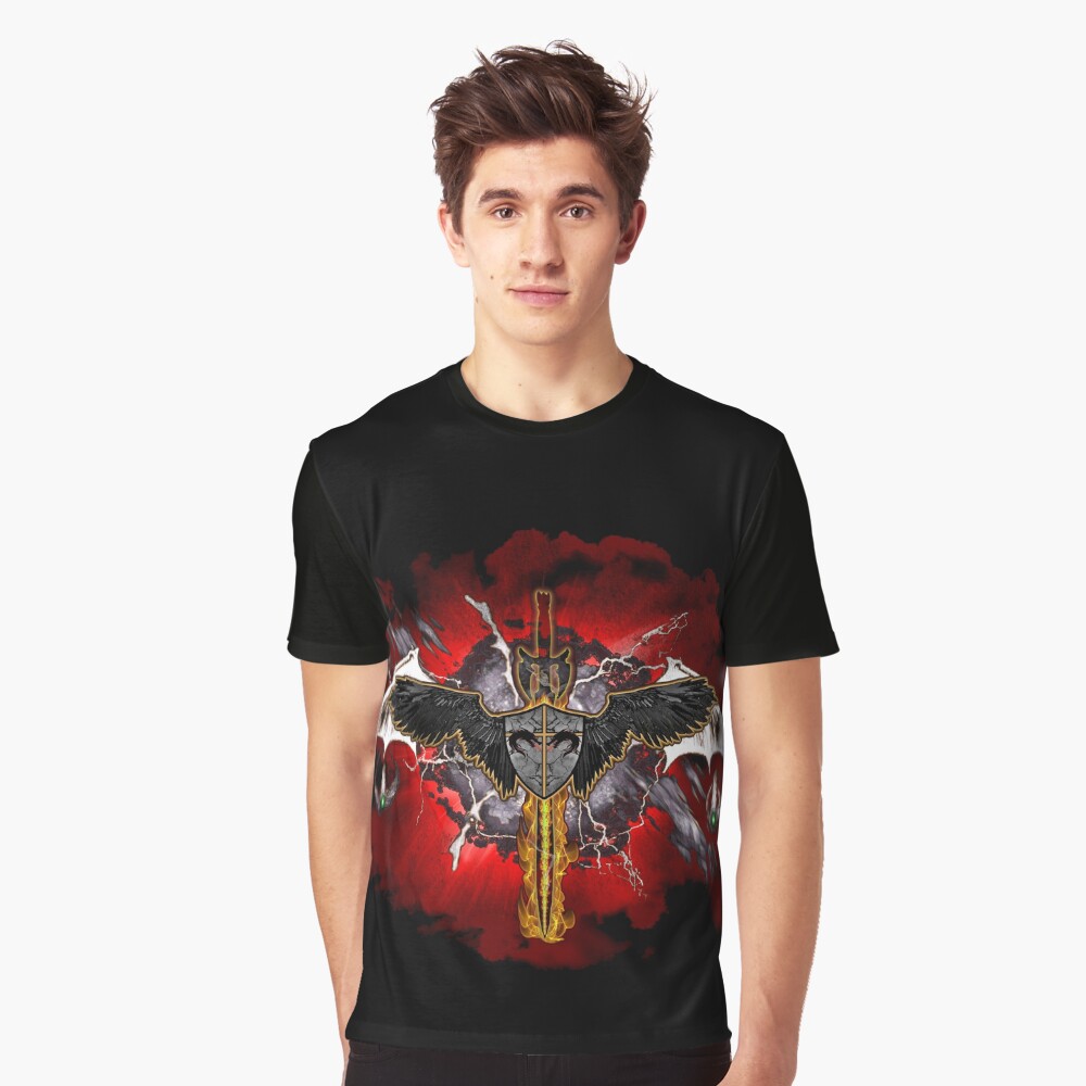Item preview, Graphic T-Shirt designed and sold by Firrle.