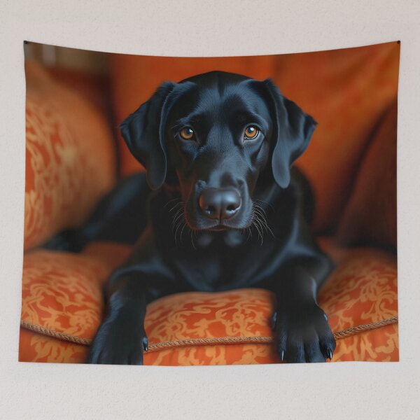 Item preview, Jamal - Labrador Retriever designed and sold by AimlessArts.