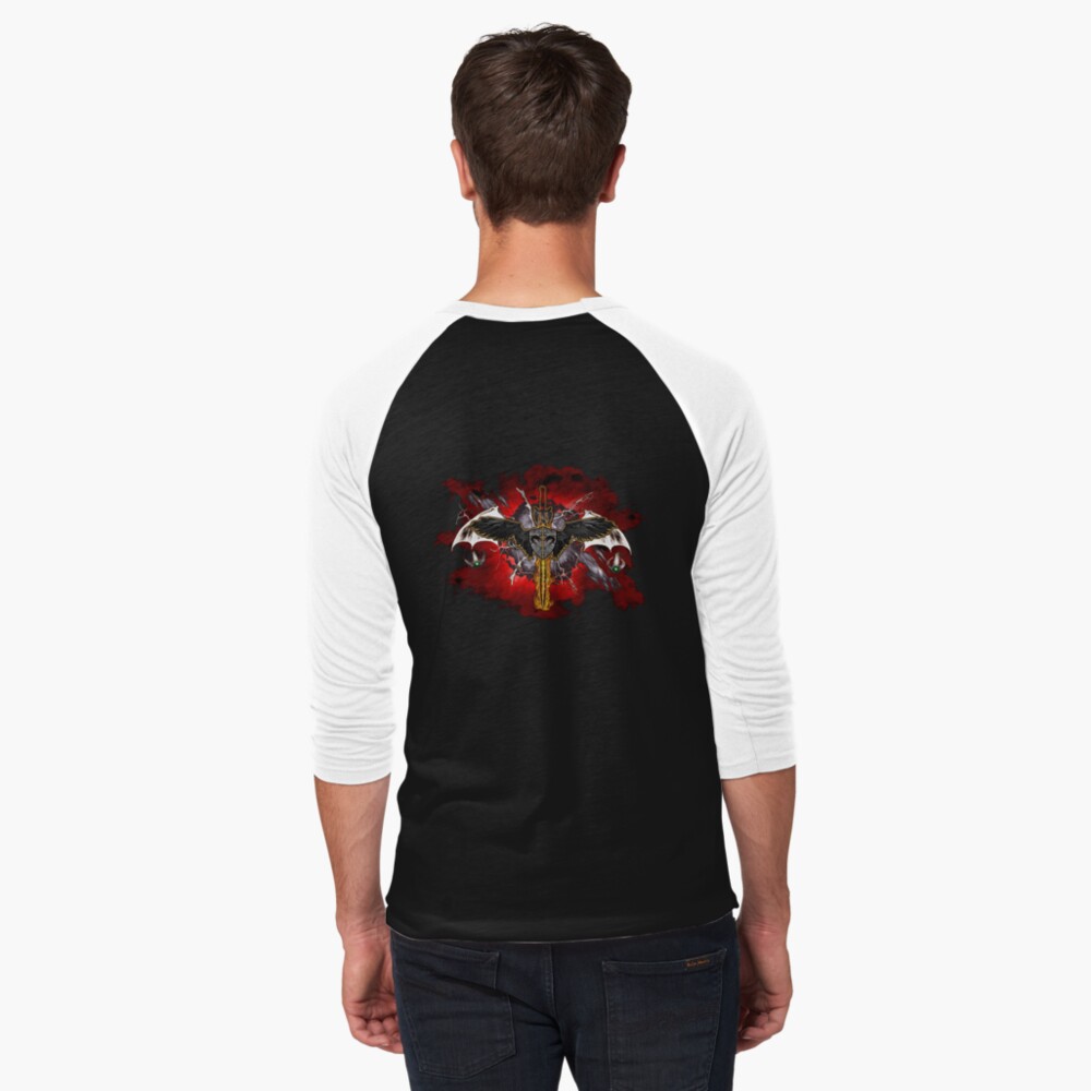 Item preview, Baseball ¾ Sleeve T-Shirt designed and sold by Firrle.