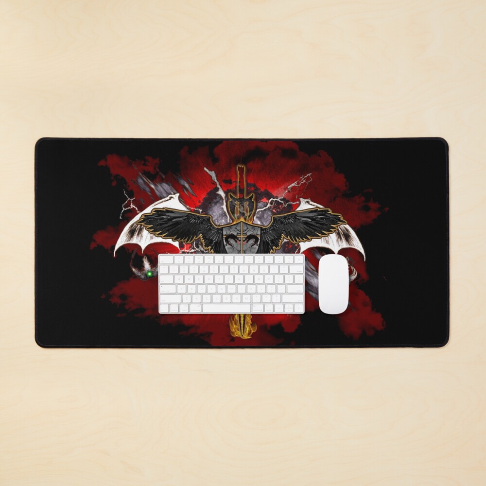 Item preview, Desk Mat designed and sold by Firrle.