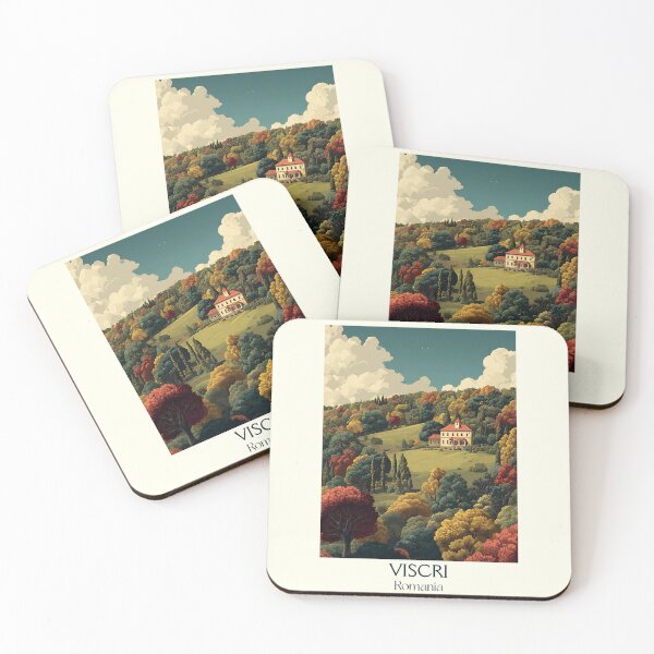 Item preview, Viscri Romania Poster | Transylvanian Saxon Village & UNESCO Art designed and sold by TuncGK.