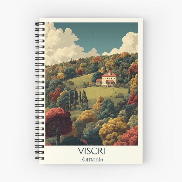 Item preview, Viscri Romania Poster | Transylvanian Saxon Village & UNESCO Art designed and sold by TuncGK.