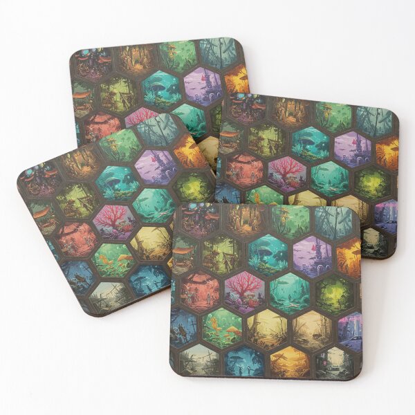 Item preview, The Honeycomb of Worlds designed and sold by Bestie-Emporium.