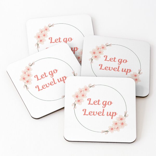 Item preview, Let go, Level Up | Modern Stoicism, Stoic Mindset designed and sold by LexaArtworks.