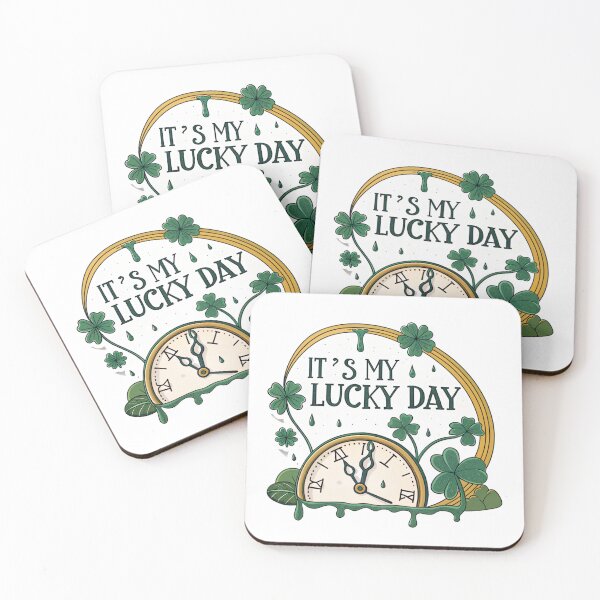 Item preview, Its my lucky day designed and sold by Lucky 777.