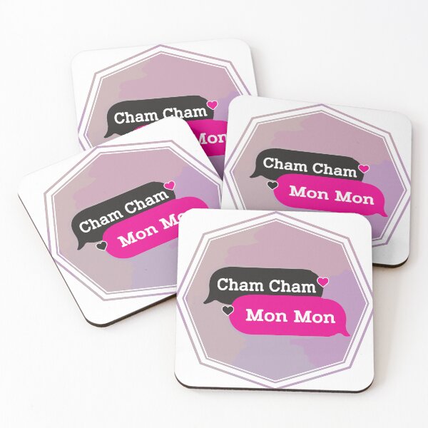 Item preview, ChamCham & Monmon Inspired Couple Art designed and sold by What you are is Beautiful.