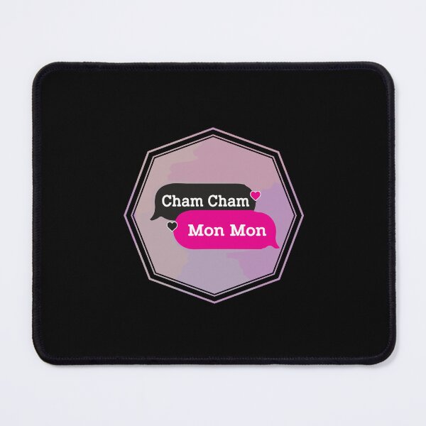 Item preview, ChamCham & Monmon Inspired Couple Art designed and sold by What you are is Beautiful.