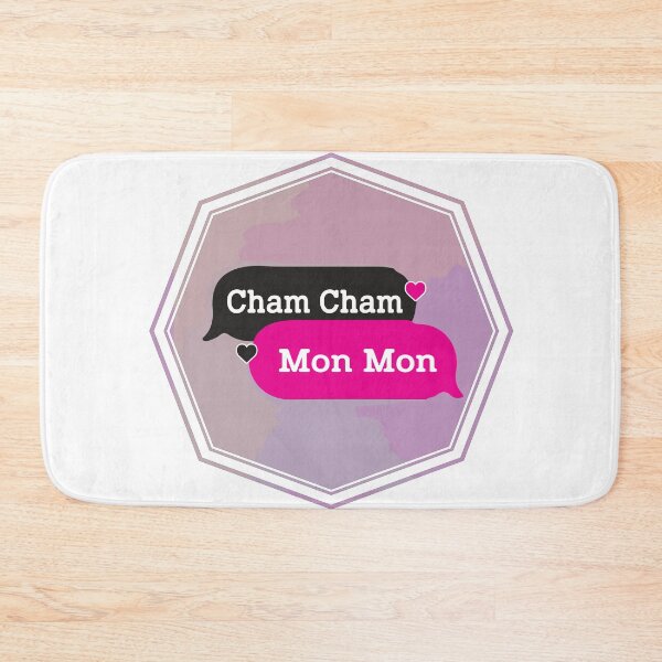 Item preview, ChamCham & Monmon Inspired Couple Art designed and sold by What you are is Beautiful.