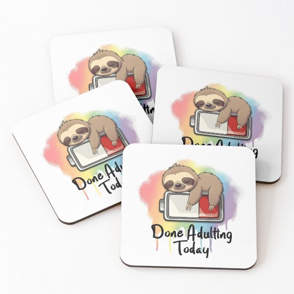 Item preview, Done Adulting Today designed and sold by Bestie-Emporium.