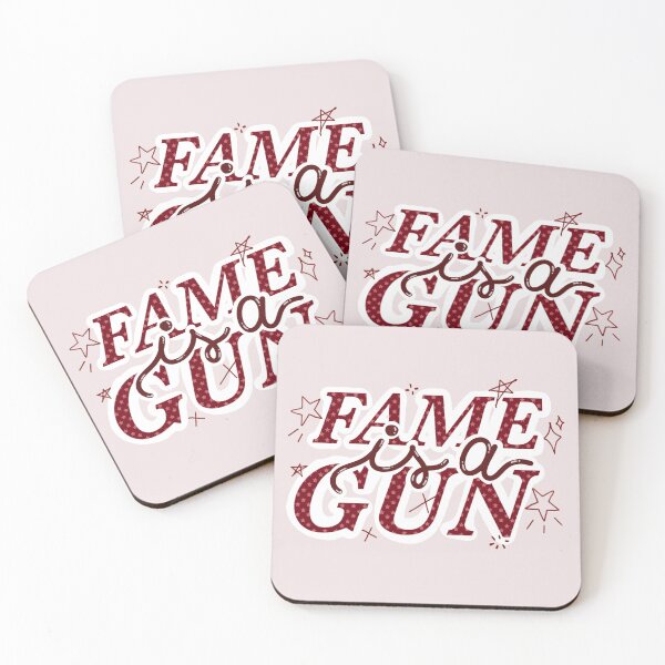 Item preview, Fame is a gun - Addison designed and sold by SOFTIA.