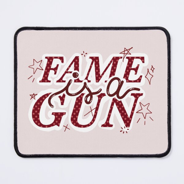 Item preview, Fame is a gun - Addison designed and sold by SOFTIA.